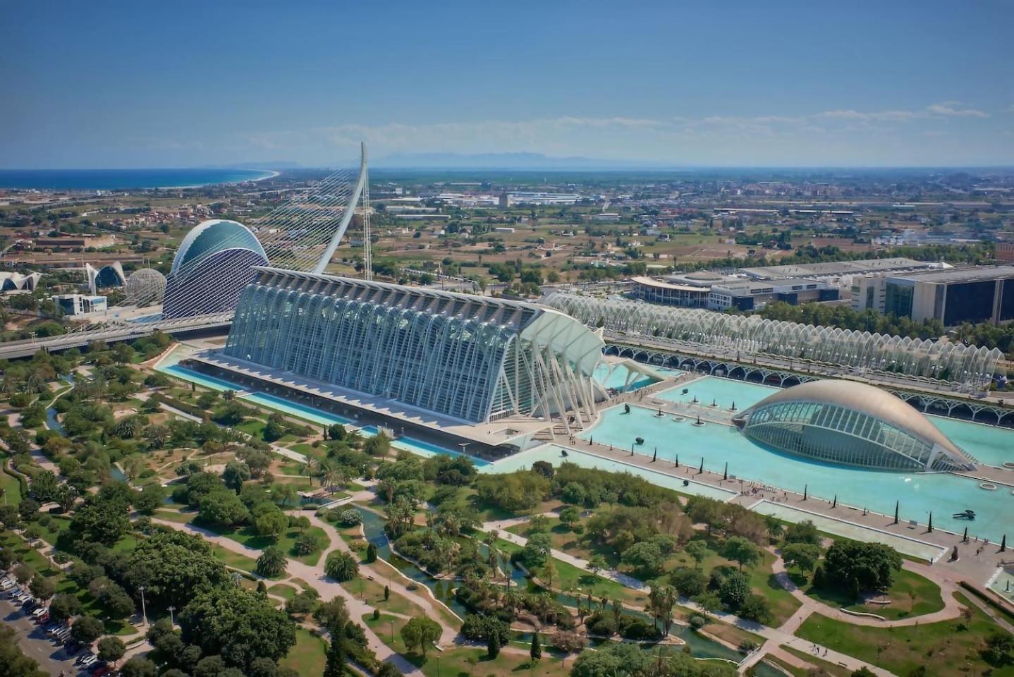 Romantic Apartment N3 Oceanografico Virkin Suites Valencia Eksteriør bilde